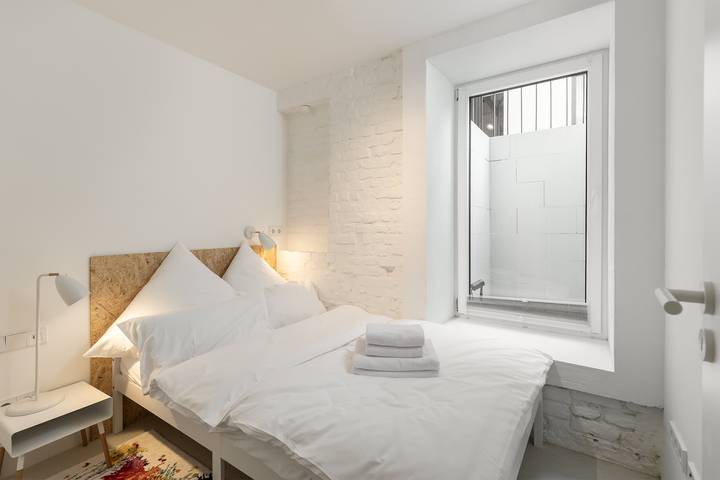 Apartamento vacacional entero, Scandinavian Loft Duplex (50sqm) near Antonplatz in Weissensee (Berlin), Berlín