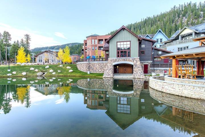 Vacation rental for 4 people, with hot tub and balcony in Winter Park