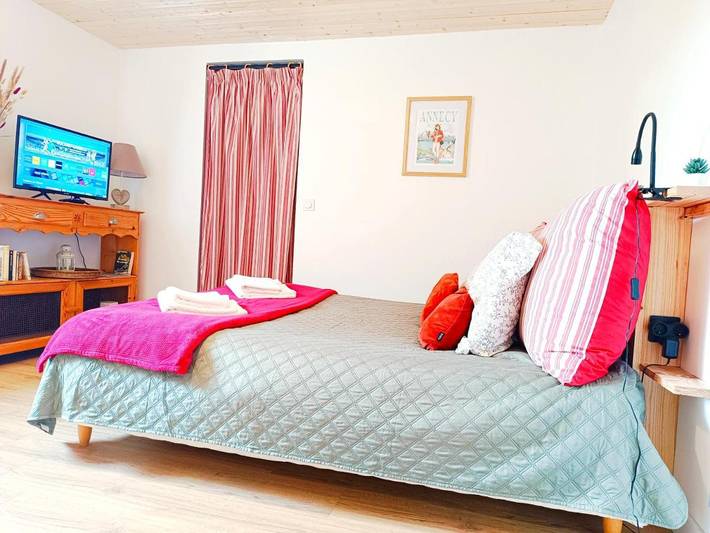 Gîte pour 3 personnes, avec balcon à Alby-sur-Chéran - 4