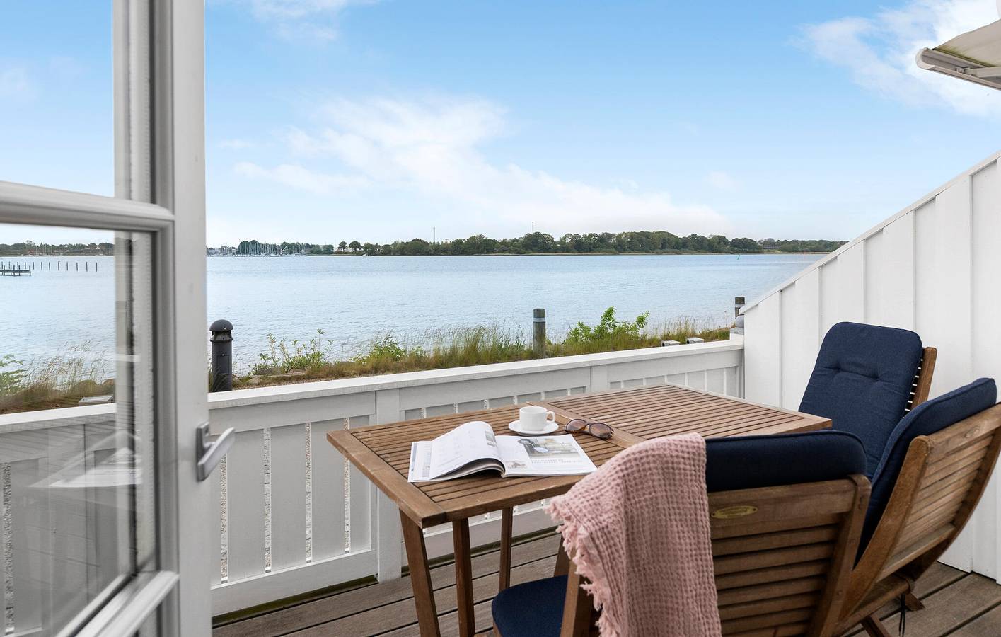Ferienhaus für 4 Personen mit Terrasse in Gråsten, Flensburger Förde (Dänemark)
