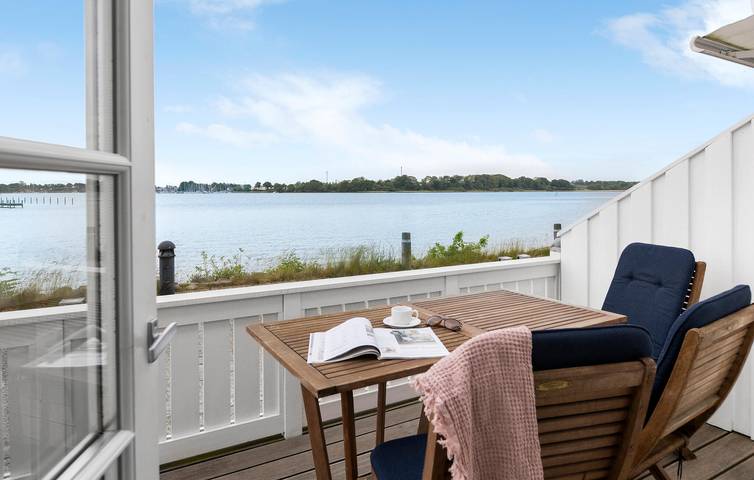 Ferienhaus für 4 Personen mit Terrasse in Gråsten, Flensburger Förde (Dänemark)