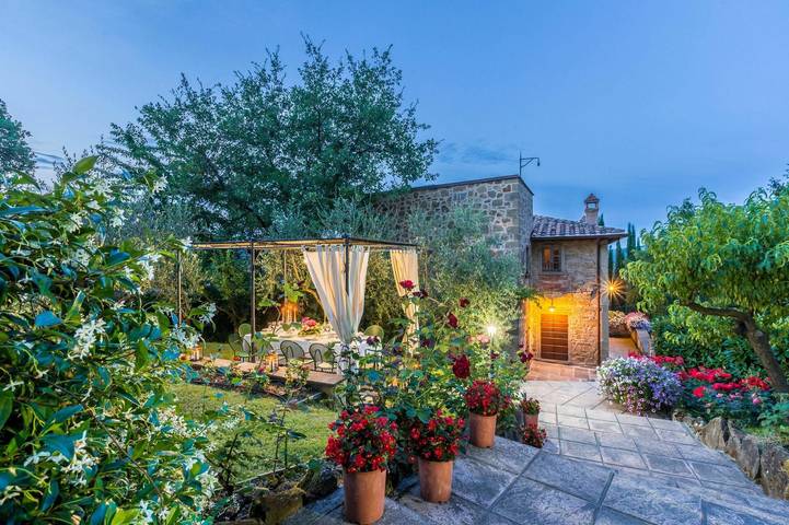 Villa für 10 Personen, mit Balkon und Pool, mit Haustier - 1