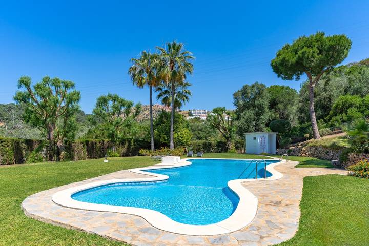Vakantiehuis voor 6 personen, met whirlpool en tuin in Mijas