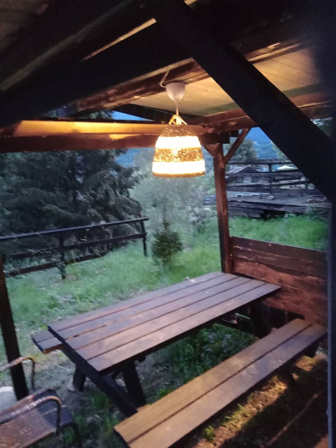 Appartement de vacances "Glamping C Selva Tenda Castagno" avec piscine privée in Bene Lario, Province de Côme