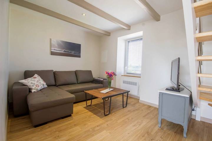 Gîte pour 4 personnes, avec jardin et terrasse à Plouhinec (Morbihan) - 4