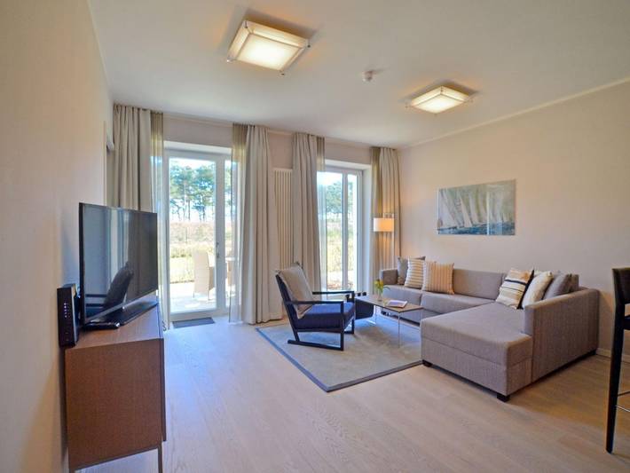 Ferienwohnung für 4 Personen, mit Terrasse und Ausblick in Binz - 3