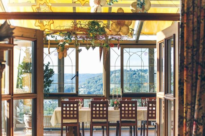 Hotel, mit Terrasse und Sauna