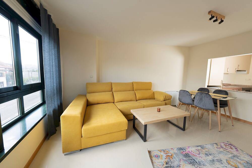Appartement entier, Apartament Camaron Playa de Langosteira Finisterre in Fisterra, Costa da Morte