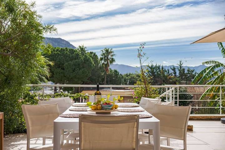 Villa pour 8 personnes à Mondello