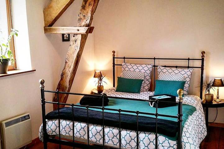 Location de vacances pour 6 personnes, avec jardin à Nadaillac-de-Rouge - 2