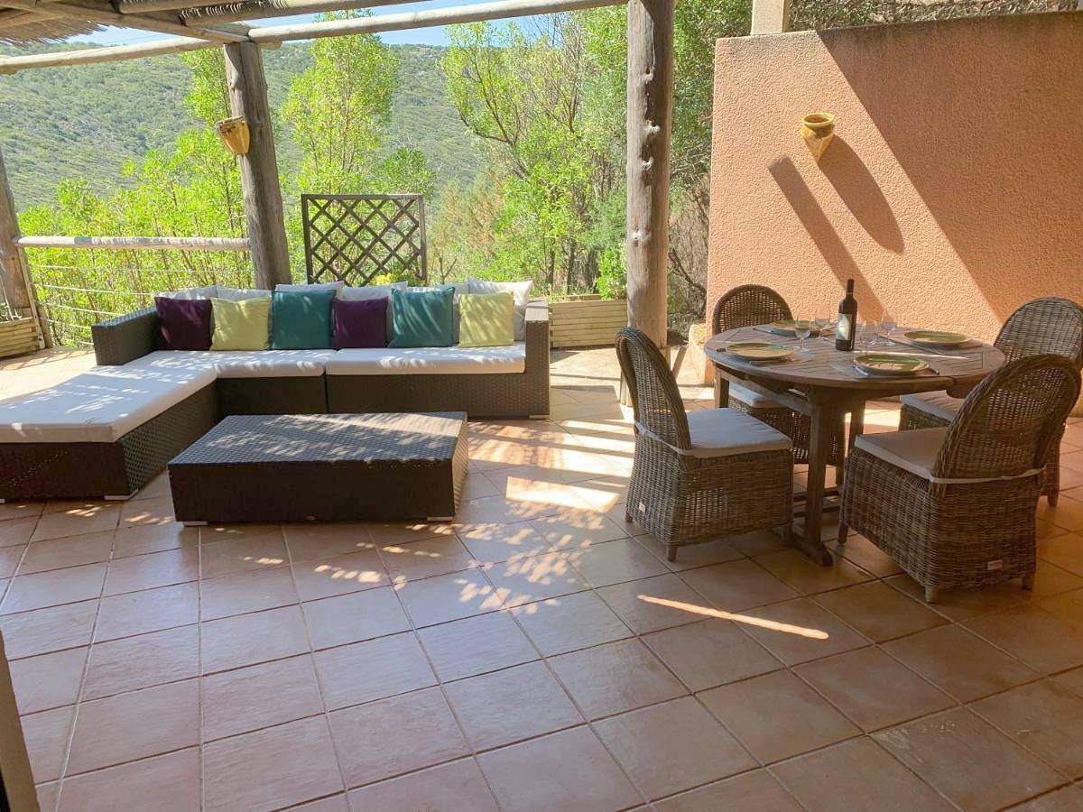 Appartement entier, Villa Pampasgiolu in Tizzano, Sartène