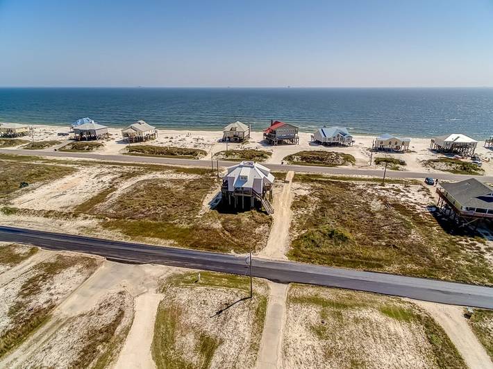 Vacation house for 12 people in Alabama