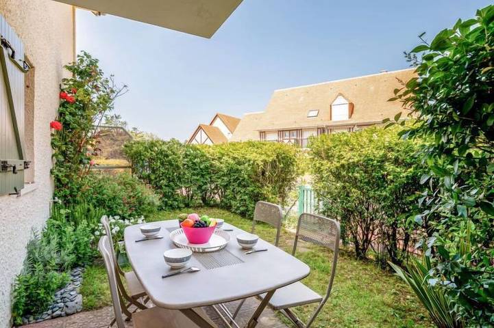 Appartement de vacances pour 4 personnes, avec terrasse et jardin - 1
