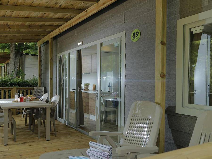 Hu Montescudaio village - Mobilheim 5 personen - Giotto Plus (Comfort) in Montescudaio, Etruskische Küste