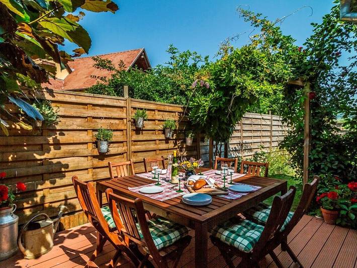 Location de vacances pour 10 personnes, avec jardin à Hunawihr - 2