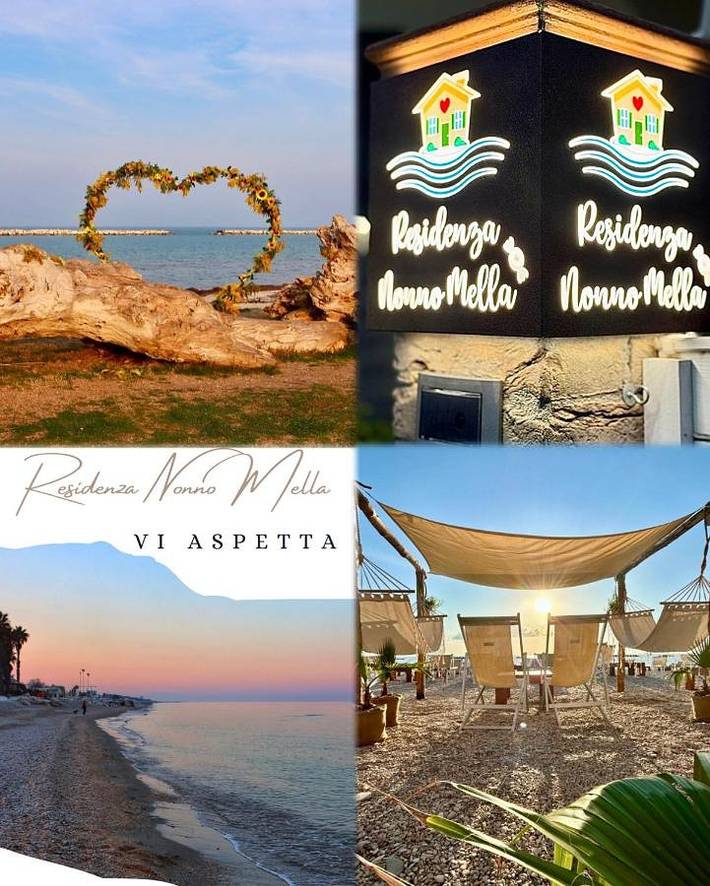 B&b per 3 persone, con panorama e balcone in Porto Sant'Elpidio