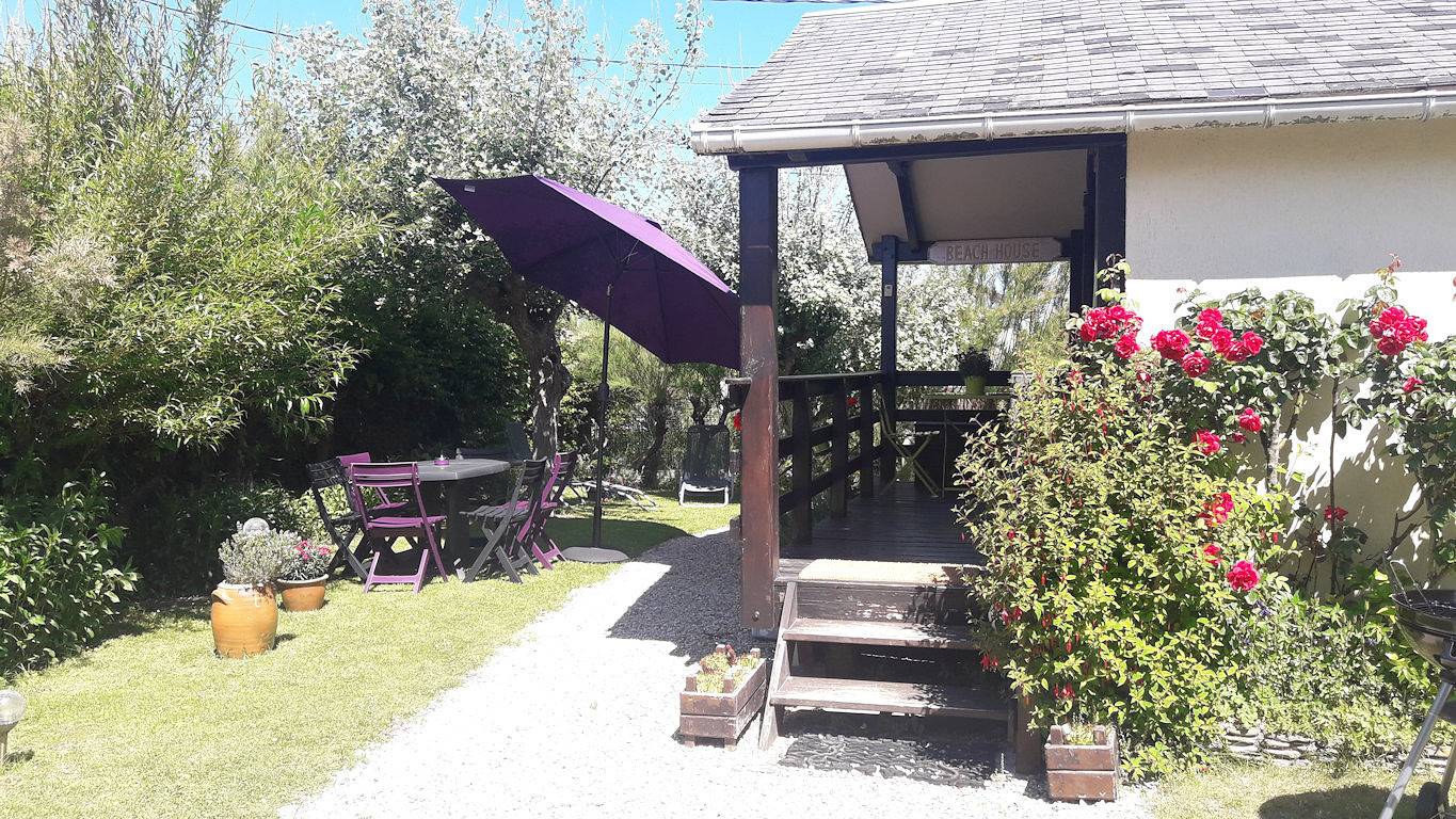 Gîte Beach House, 20 m de la plage in Asnelles, Côte de Nacre