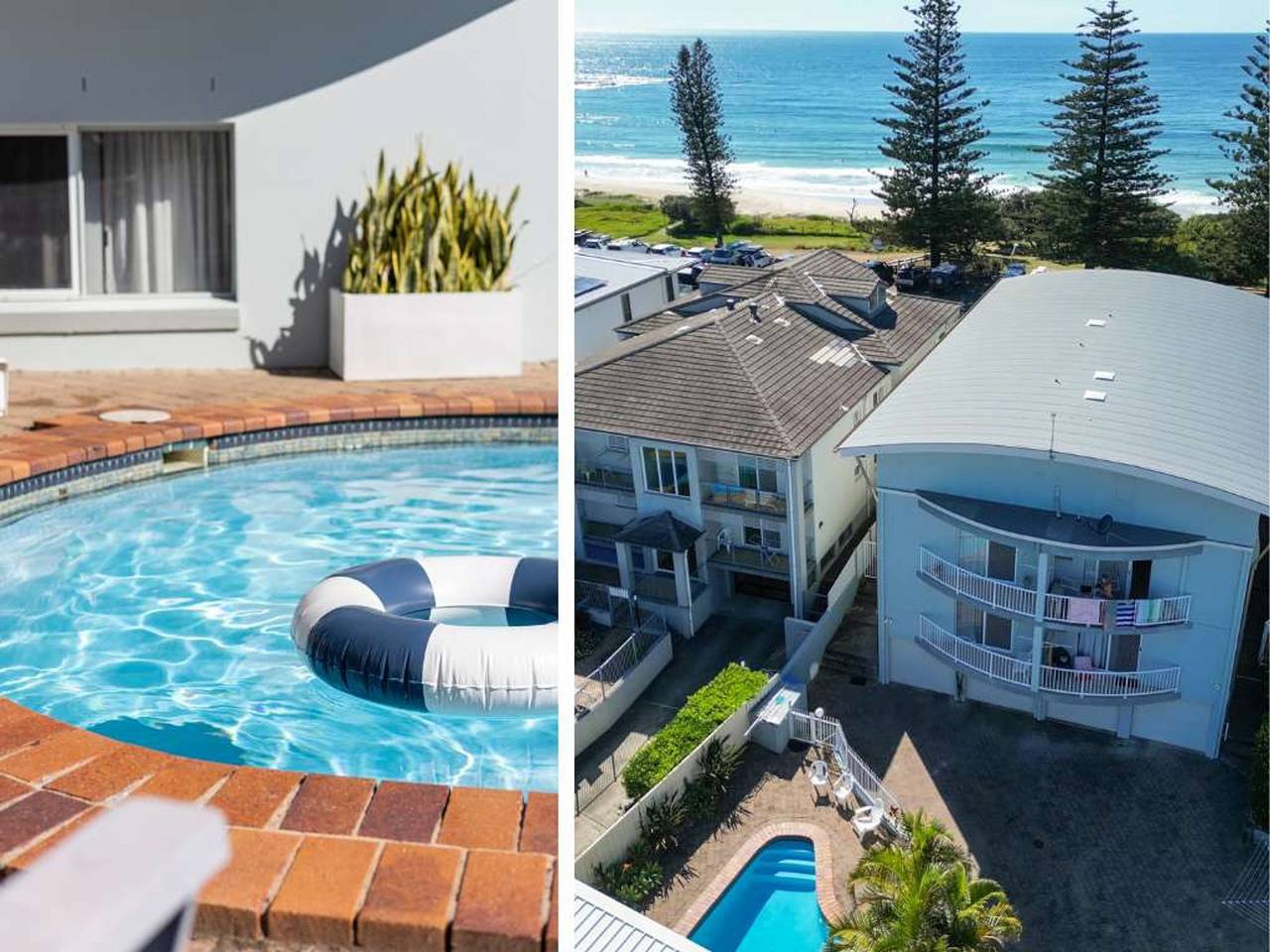 Ganze Wohnung, La Ronde One - Oceanstays - Unit 1 in Yamba, New South Wales