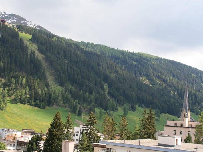 Ferienhaus für 5 Personen, mit Balkon und Sauna in Davos - 3