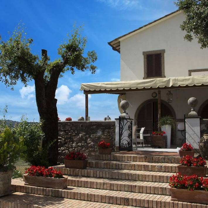 Location de vacances pour 2 personnes, avec jardin ainsi que piscine et vue à Corciano - 2