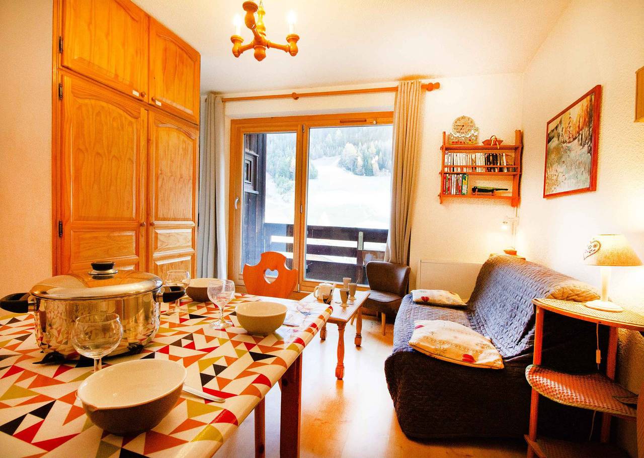 Ganze Ferienwohnung, Cosy flat, nice view on the mountain and the slopes - Sb416A in La Norma, Villarodin-Bourget