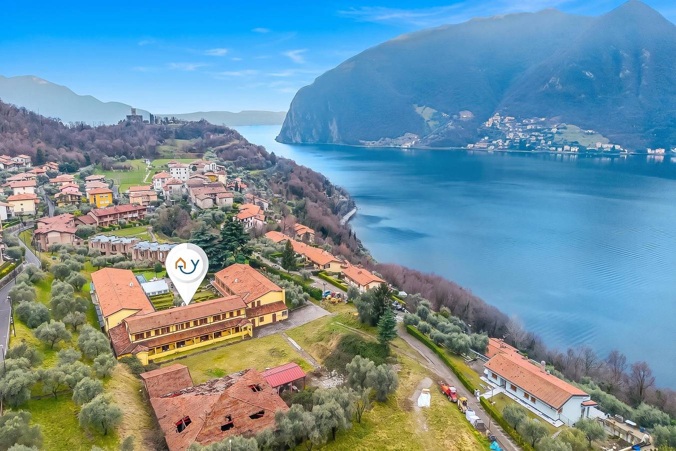 Appartamento vacanze a Lago d'Iseo a partire da 68€ a notte