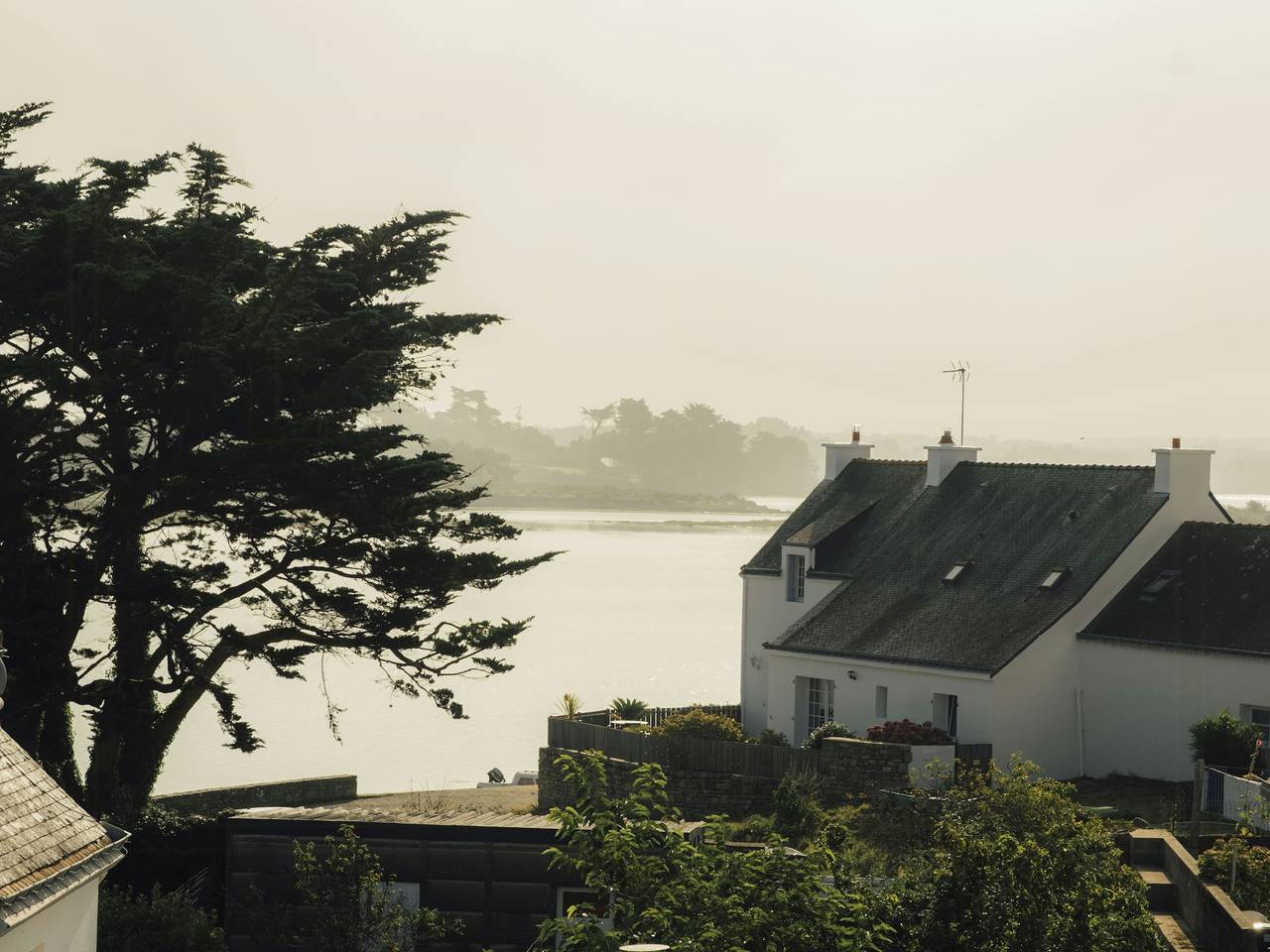 Apartamento entero, Apartamento con vistas al mar en Saint Cado, Bretaña in Chapelle de Saint-Cado, Belz