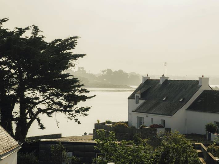 Maison de vacances pour 2 personnes, avec terrasse à Belz