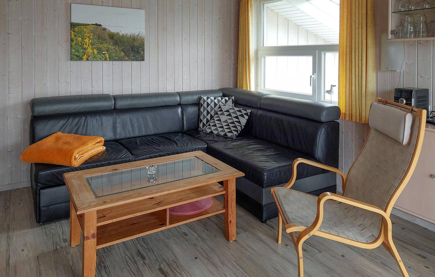 Beachside Getaway: 86qm, Parkplatz, Terrasse, WiFi in Schönhagen, Kappeln & Umgebung