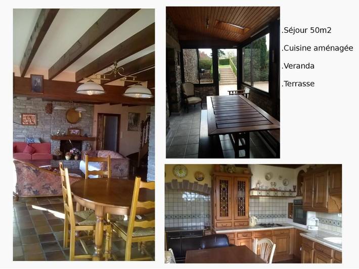 Maison de vacances pour 14 personnes, avec jacuzzi et jardin, adapté aux familles - 1