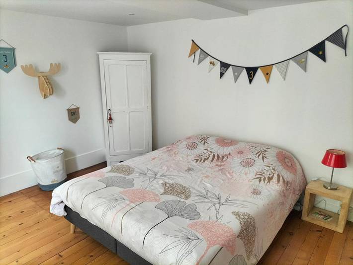 Chambre d’hôte pour 3 personnes, avec jardin