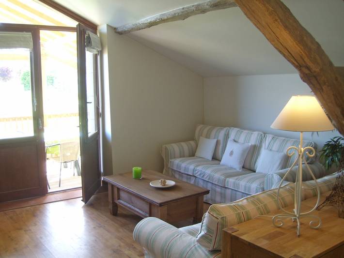 Gîte pour 6 personnes, avec Piscine à Pillac - 2