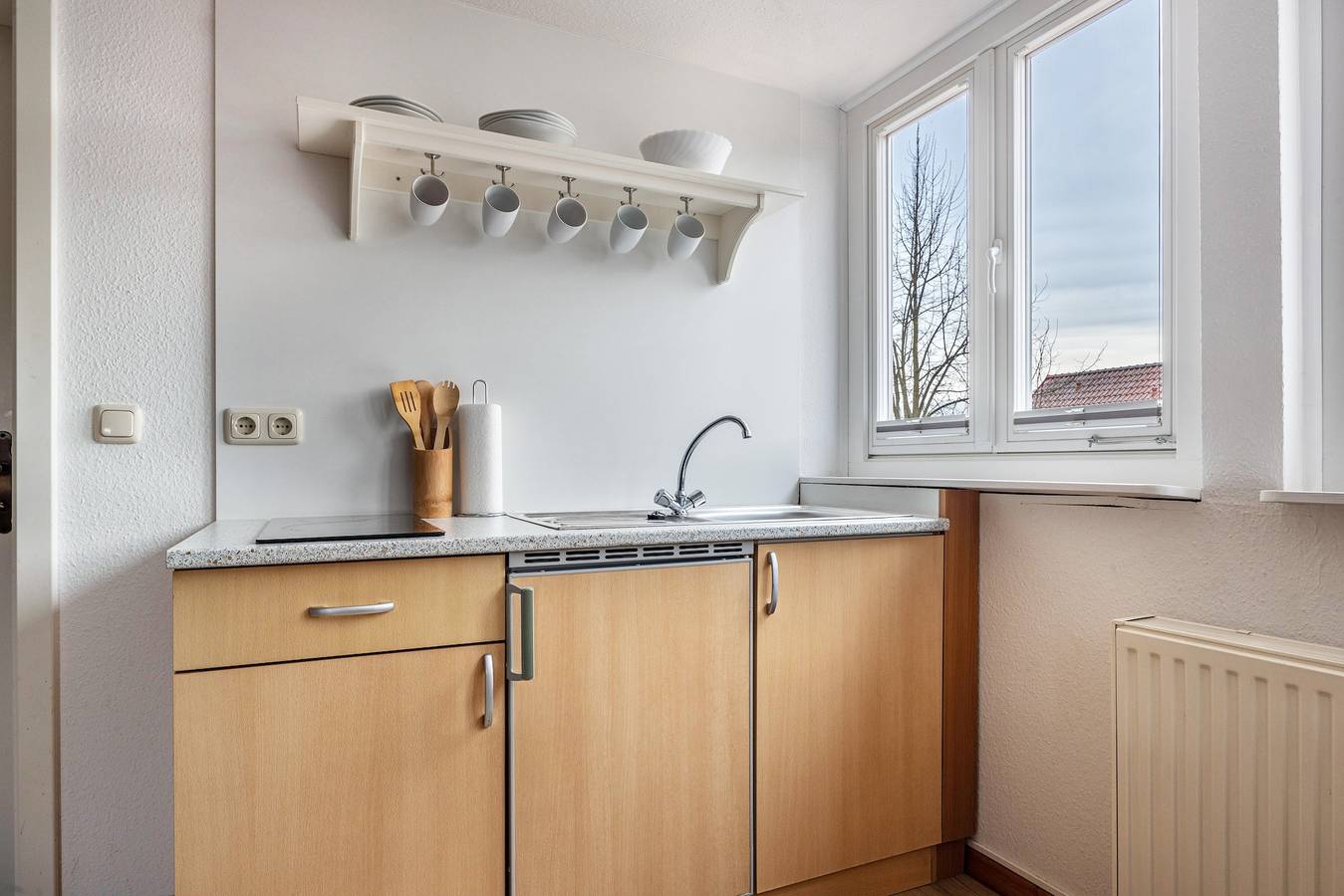 Ganze Wohnung, Ferienwohnung 'Seerose' mit Wlan in Buchholz, Müritz