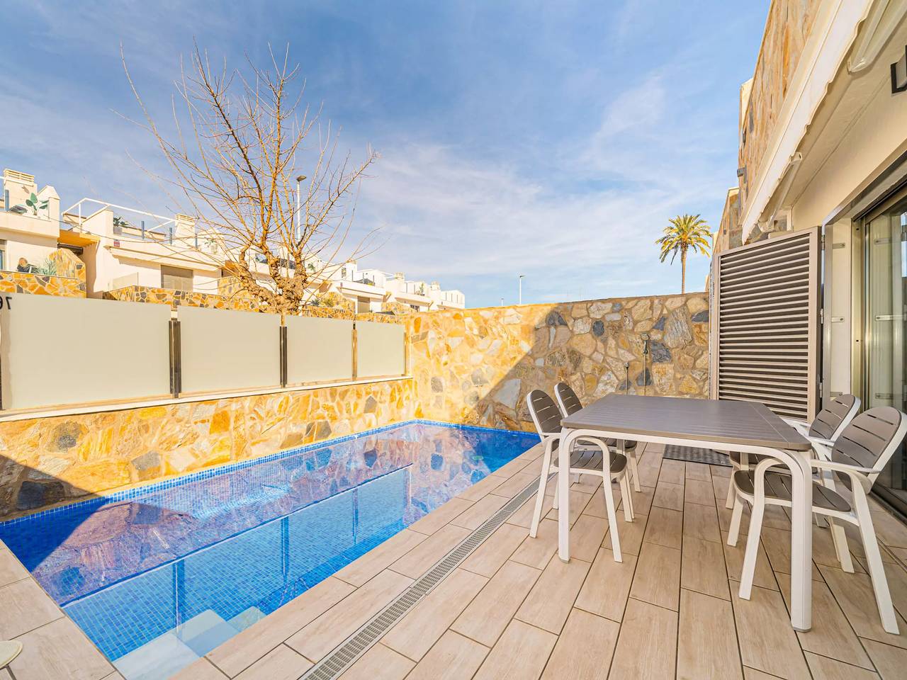 Haus 6 Personen in Pueblo Patricia, Los Alcázares