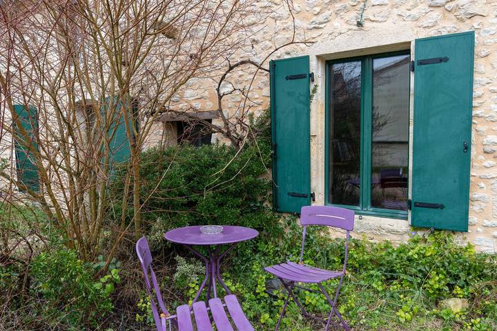 Gîte pour 6 personnes, avec Jardin
