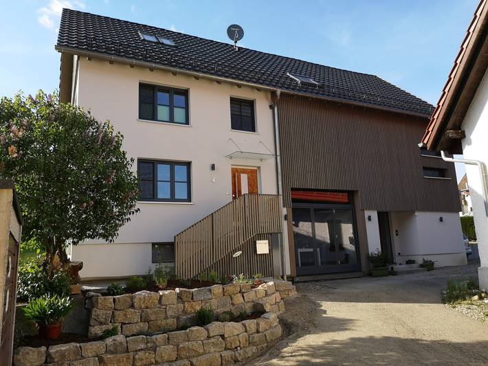 Ferienwohnung für 4 Personen, mit Terrasse und Garten in Öhningen