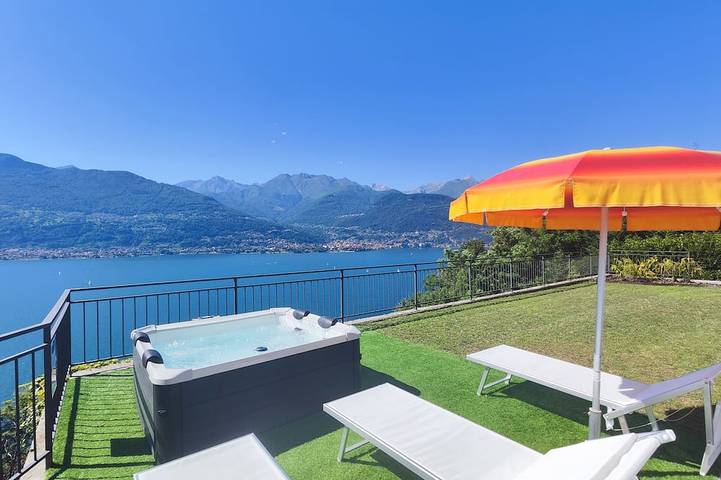 Villa für 6 Personen, mit Garten und Whirlpool, mit Haustier in Colico - 4