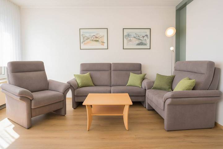 Ferienwohnung für 4 Personen, mit Balkon in Horumersiel - 2