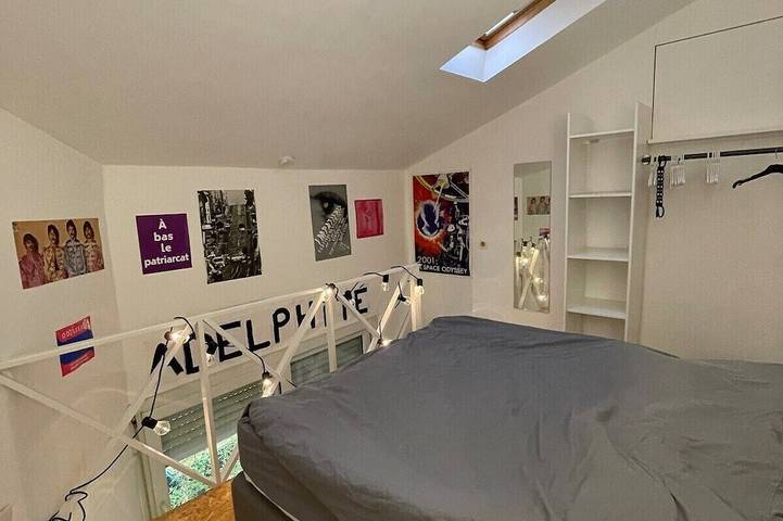 Ganze Wohnung, Apartment-Eigenes Badezimmer in Pantin, Seine-Saint-Denis