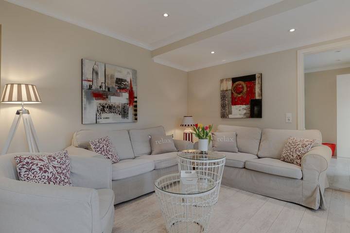 Ferienwohnung für 4 Personen, mit Garten und Terrasse in Westerland - 3