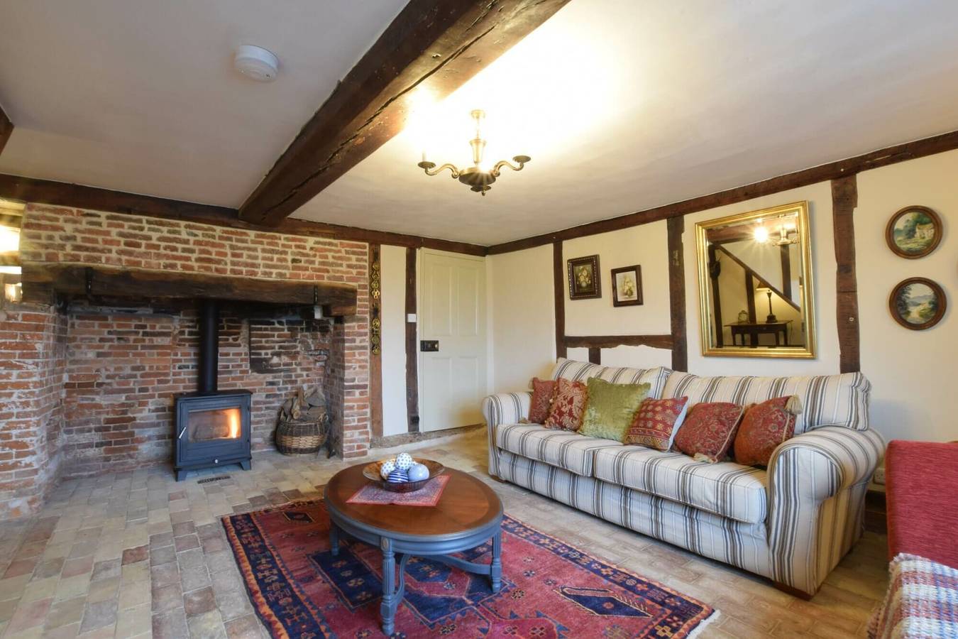 Church Farmhouse, Cookley in Suffolk