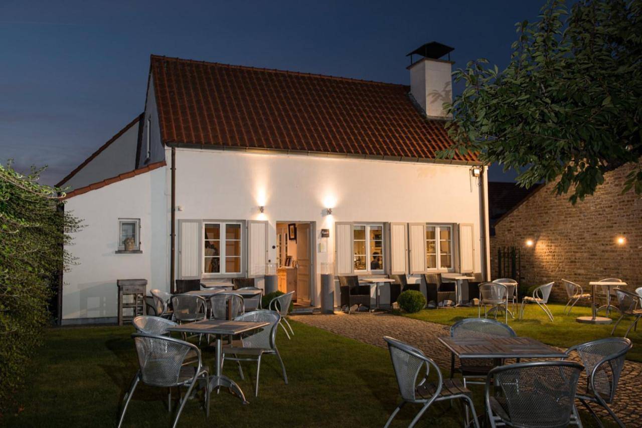 Brasserie Kommilfoo in La Panne, Côte belge