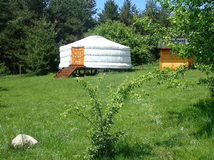 Tente pour 5 personnes, avec Jardin et Vue en Bulgarie - 3