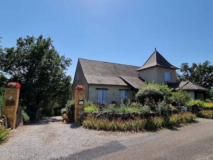 Cottage pour 3 personnes, avec jardin à Padirac