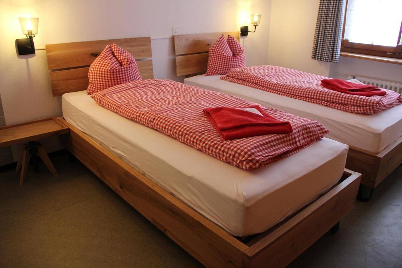 Standard Quadruple Room in Conters im Prättigau, Chaîne de Plessur