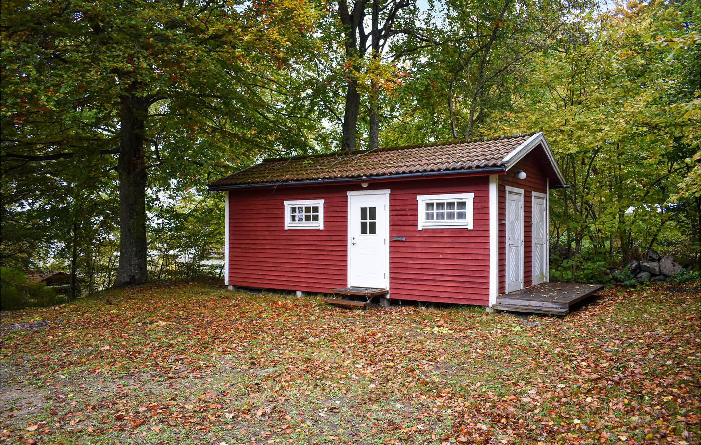 Hus för 4 Personer med terass in Hässleholm kommun