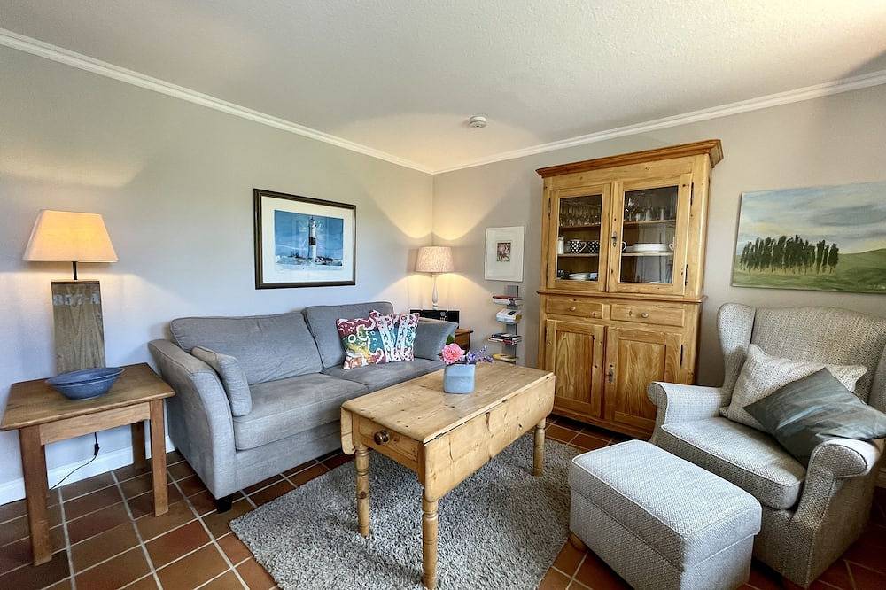 Ganze Wohnung, Erdgeschoss, 50qm für bis zu 2 Personen in Tinnum, Sylt (Gemeinde)