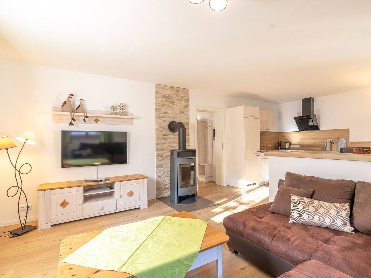 Ganze Ferienwohnung, Fewo Bergwiese - Ferienwohnung mit Bergblick, Hund erlaubt und Parkplatz in Ofterschwang, Bayerisch Schwaben