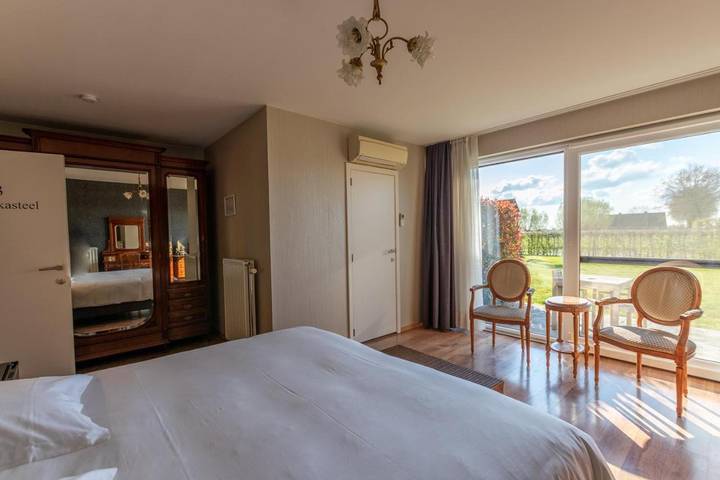 Location de vacances pour 2 personnes, avec jardin, adapté aux familles à Aalter - 4