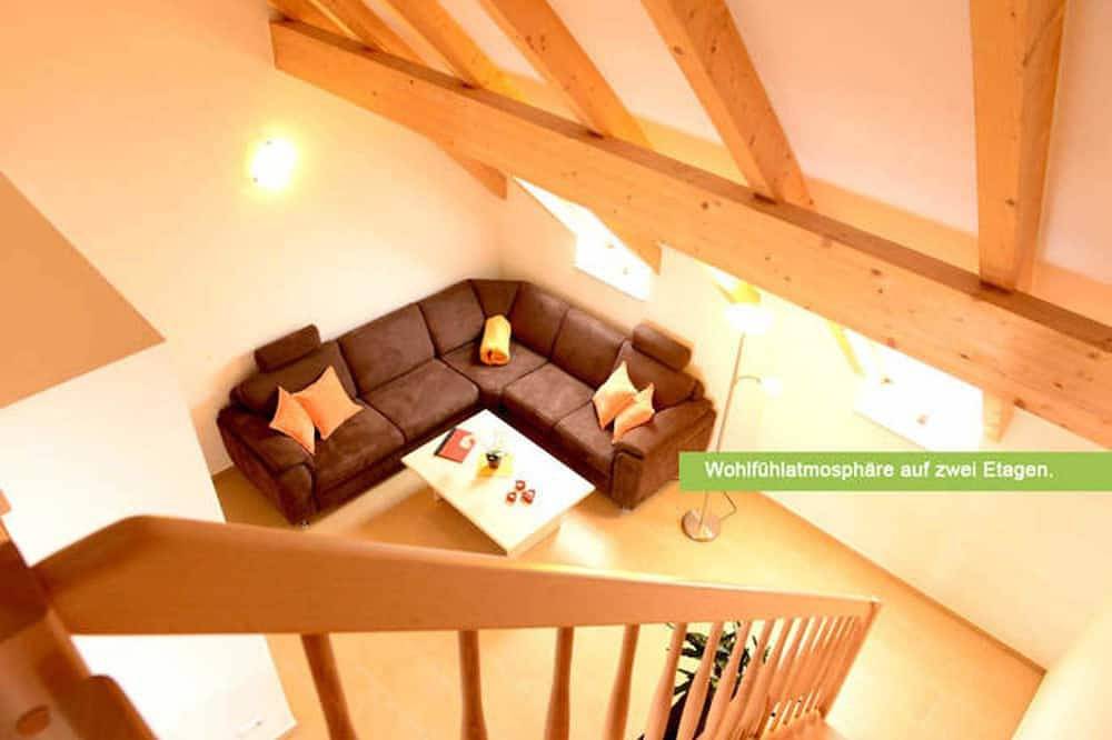 Ganze Wohnung, Ferienwohnung 6 - 80qm (2-6 Personen) - Weichaer Hof Fbs Sonja Fritsch & Hagen in Weißenberg, Oberlausitz Niederschlesien